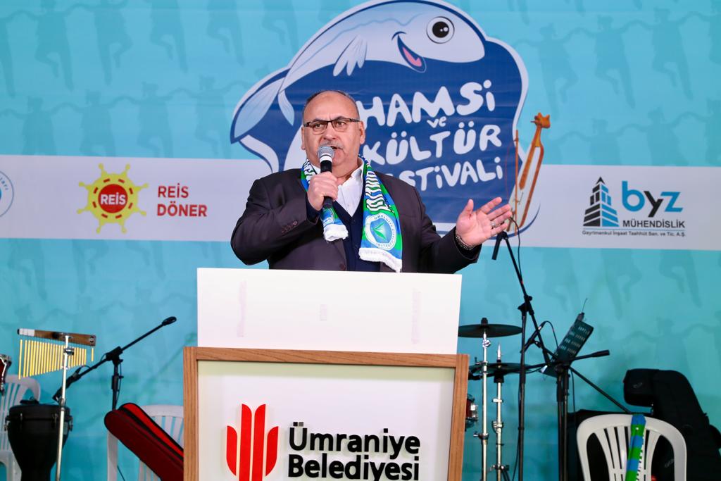 Ümraniye Belediyesi Tarafından Organize Edilen 6. Geleneksel Hamsi Festivali Yoğun Katılımla Gerçekleşti