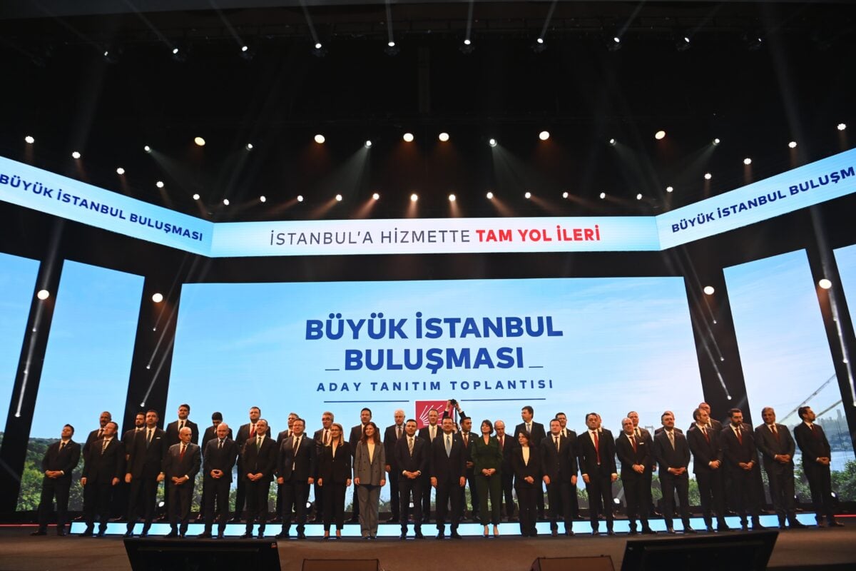 CHP'nin İstanbul adayları duyuruldu